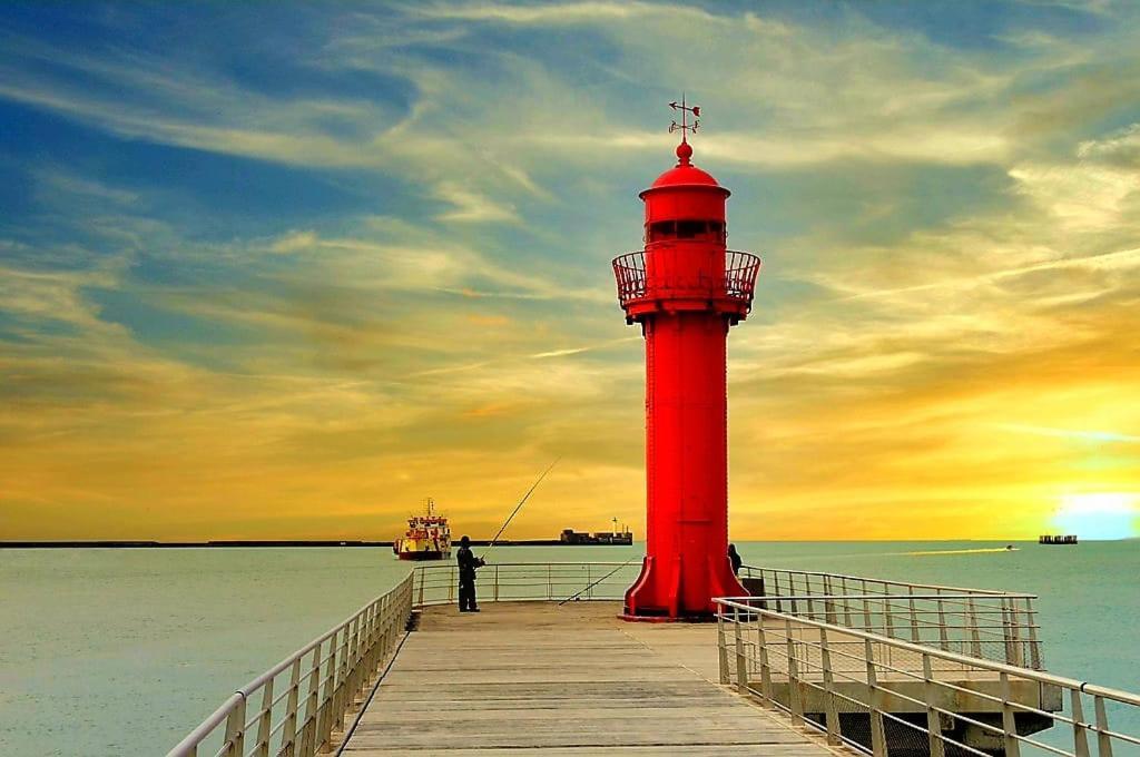 Corto 4 Pers Coeur Vieille Ville Parking Boulogne-sur-Mer Dış mekan fotoğraf