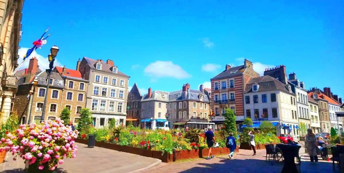 Corto 4 Pers Coeur Vieille Ville Parking Boulogne-sur-Mer Dış mekan fotoğraf