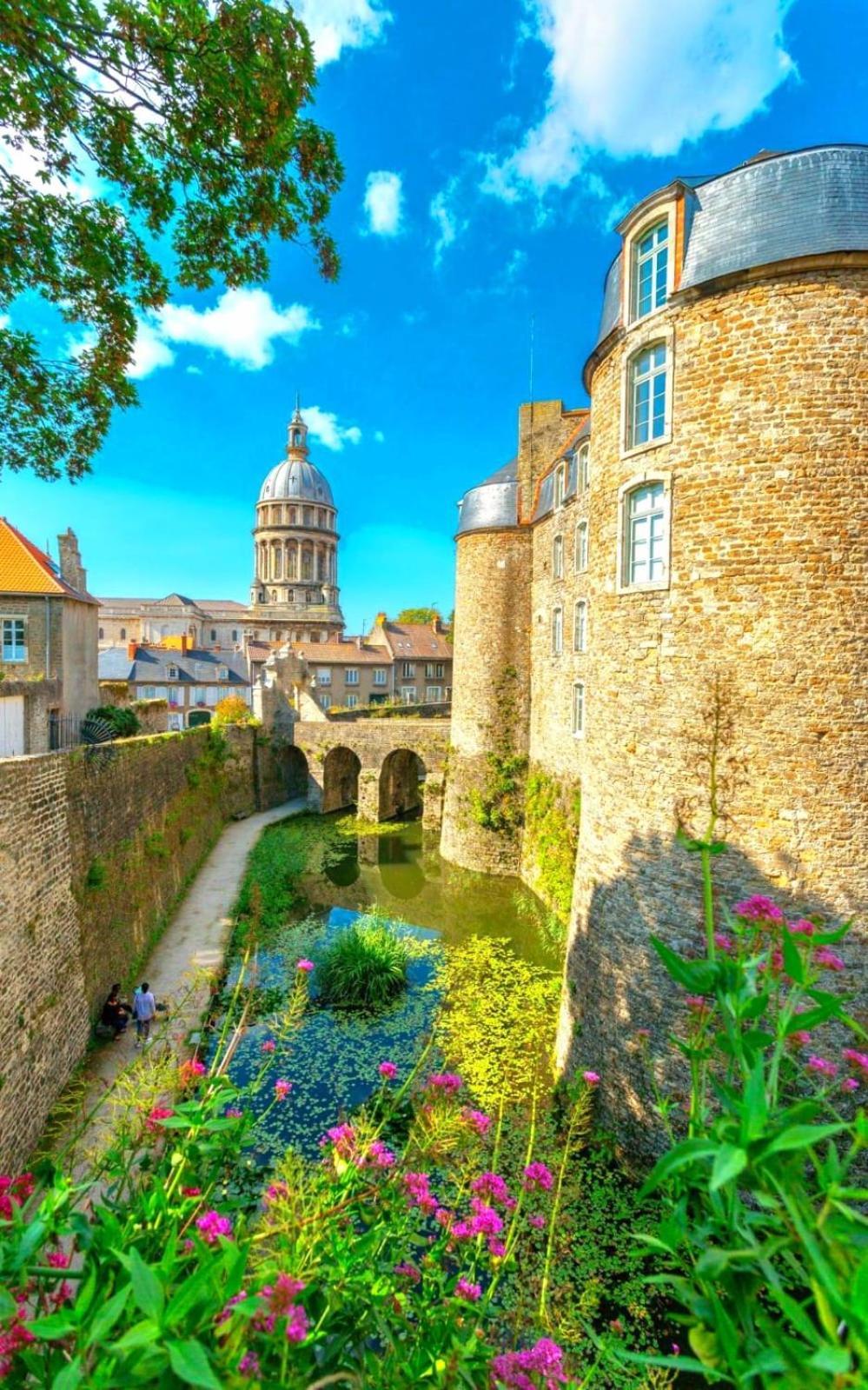 Corto 4 Pers Coeur Vieille Ville Parking Boulogne-sur-Mer Dış mekan fotoğraf